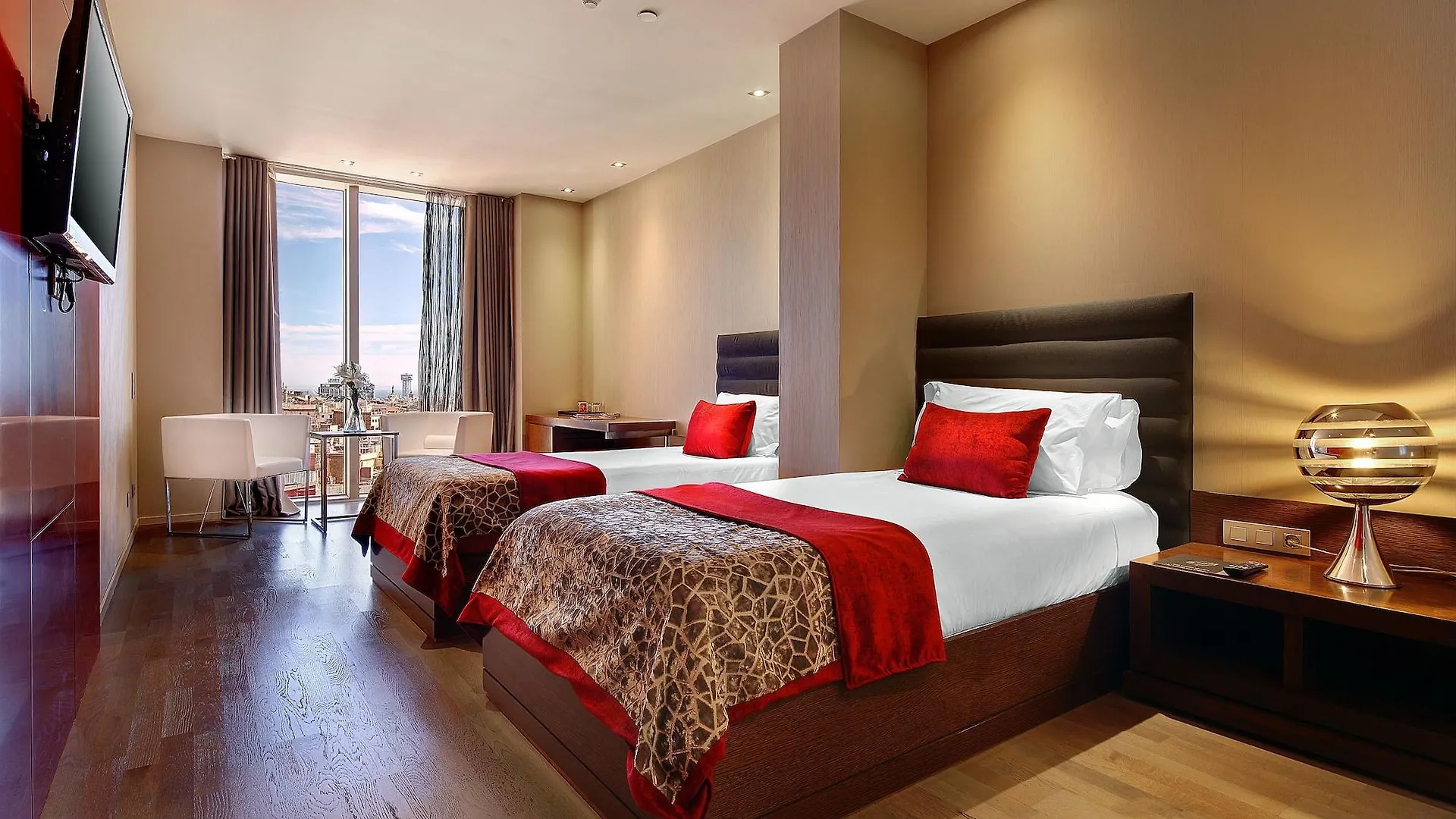 ****  Olivia Plaza Hotel Barcelona Espanha