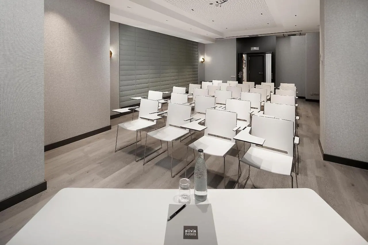 Olivia Plaza Hotel Barcelona 4*,