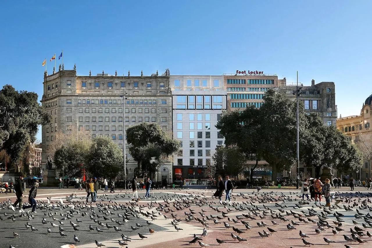 Olivia Plaza Hotel Barcelona 4*,  Espanha