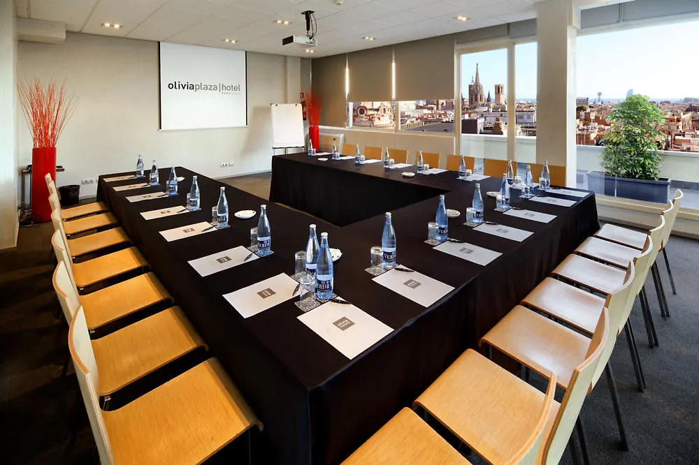 ****  Olivia Plaza Hotel Barcelona Espanha