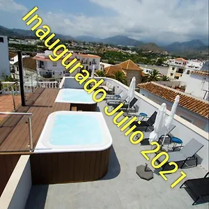 Nerja-centro-jacuzzi- Mirador De La Ermita- Adults Recommended Pensionat Nerja