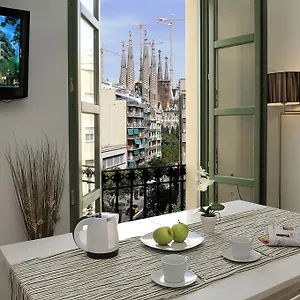 Apart-suites Hostemplo , Barcelona Spain