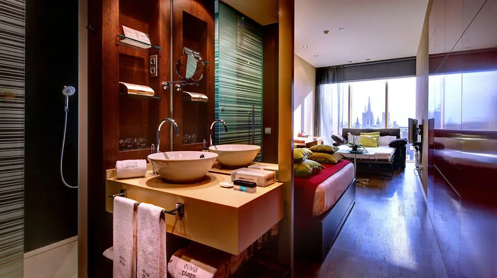 ברצלונה Olivia Plaza Hotel