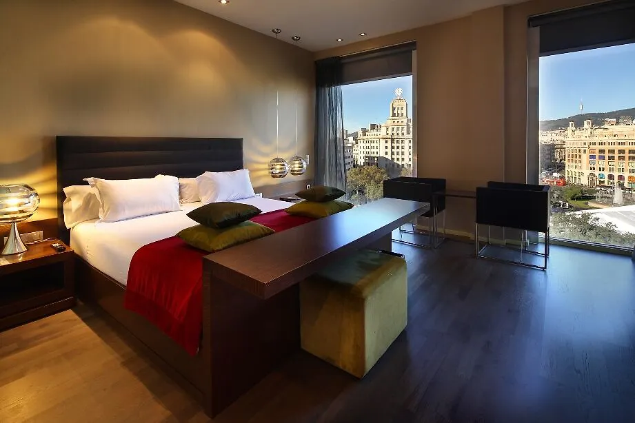 ברצלונה Olivia Plaza Hotel