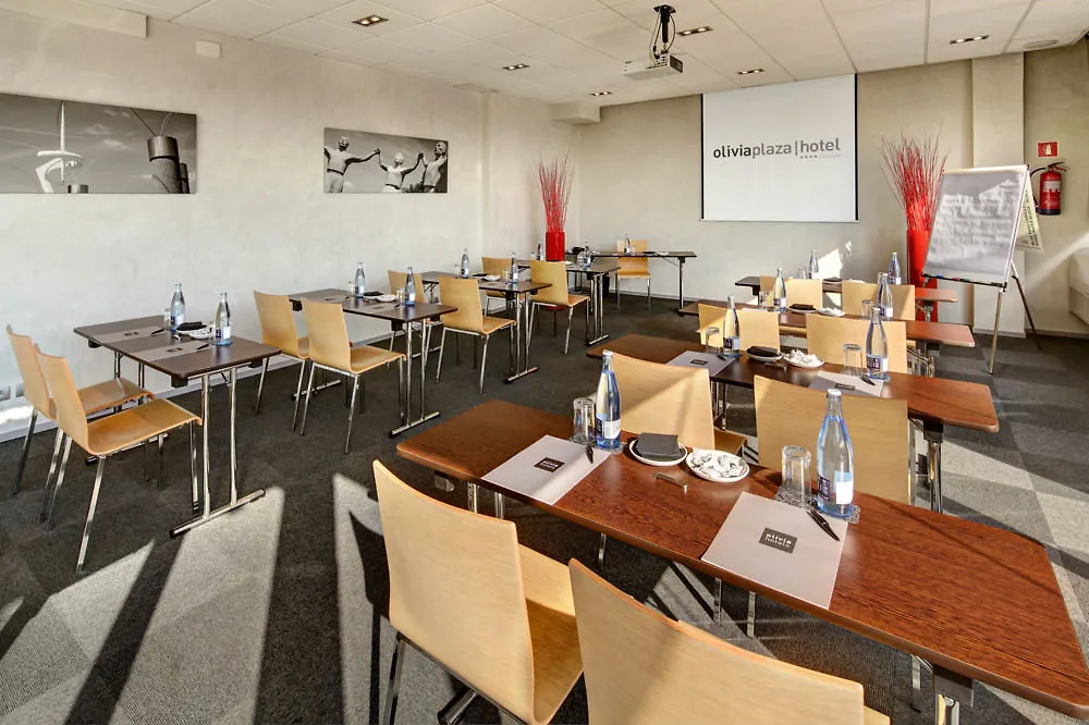 ברצלונה Olivia Plaza Hotel 4*,  ספרד