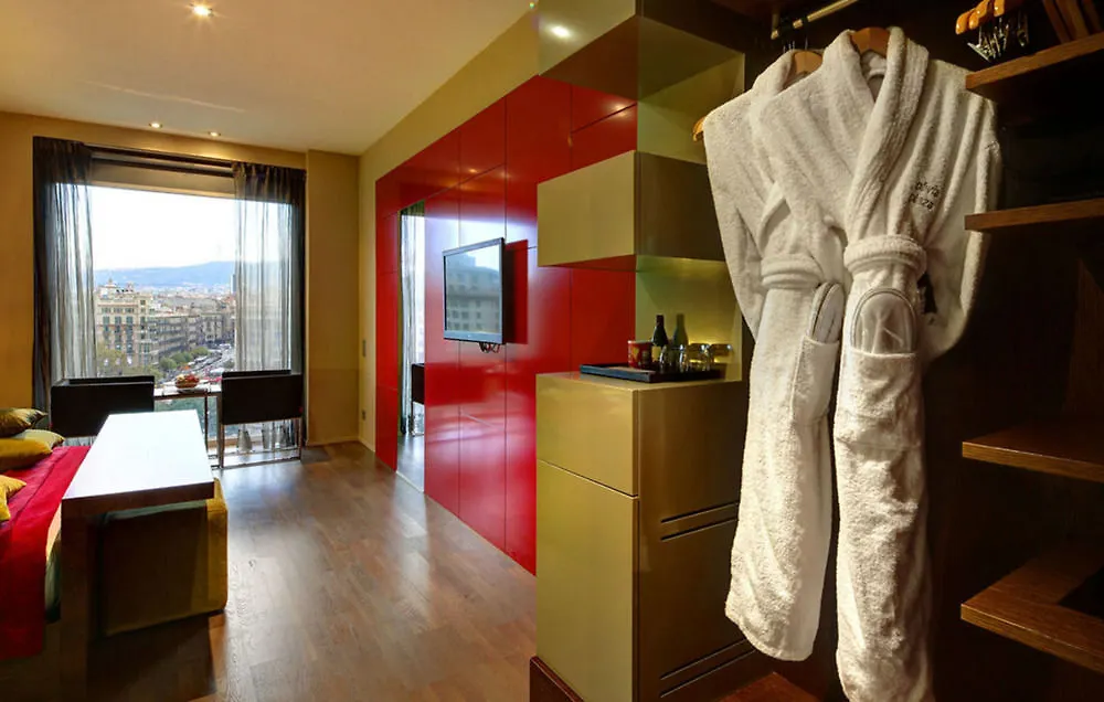 Olivia Plaza Hotel Barcelona Spanien