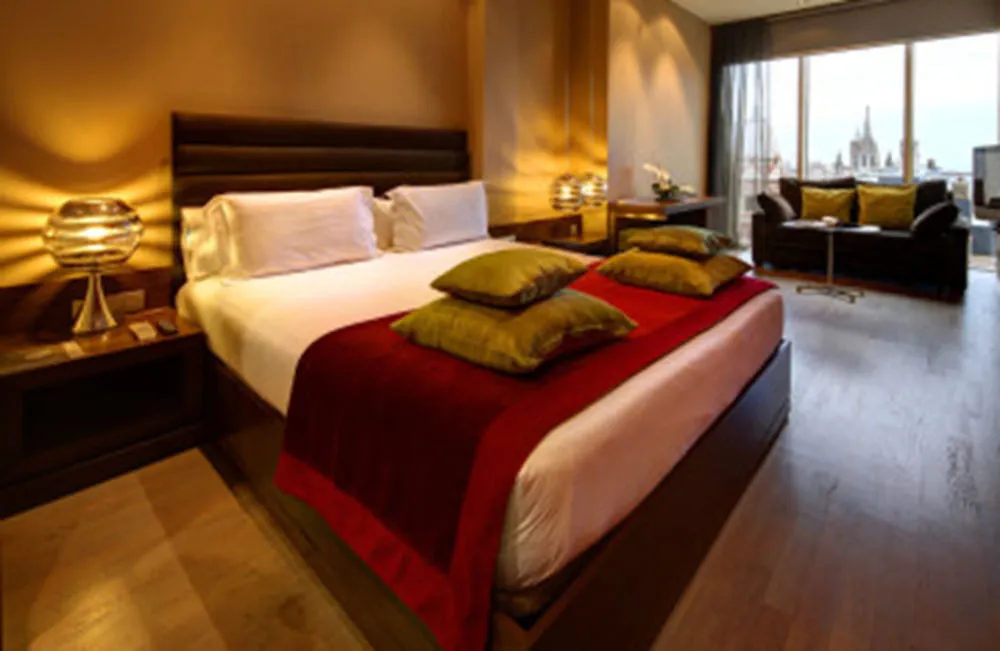 Olivia Plaza Hotel Барселона